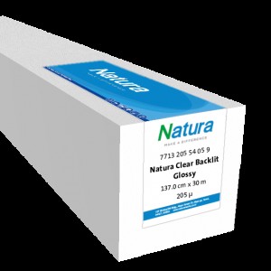 Natura Clear Backlit Gloss 137cm x 30m